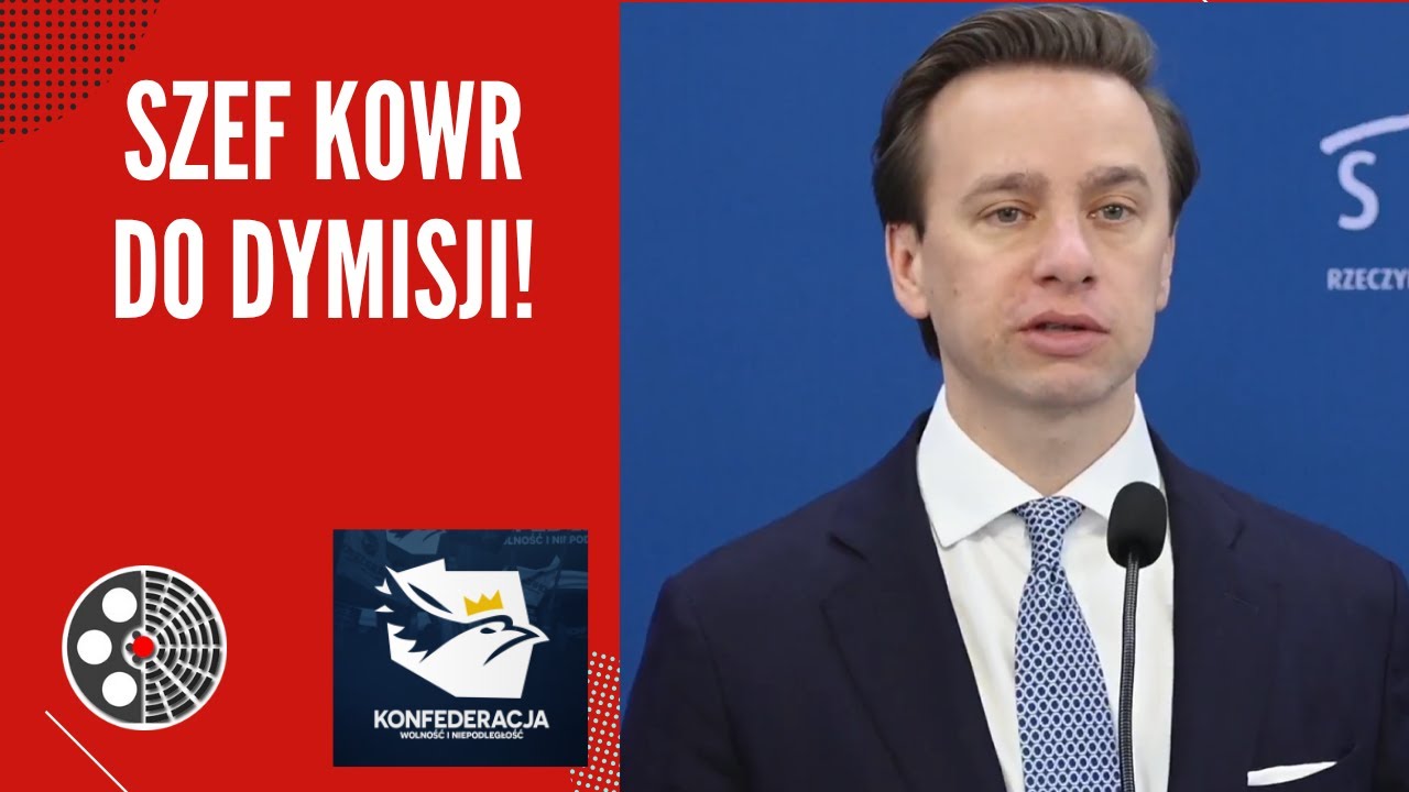 [Konfederacja]: Szef KOWR do dymisji!