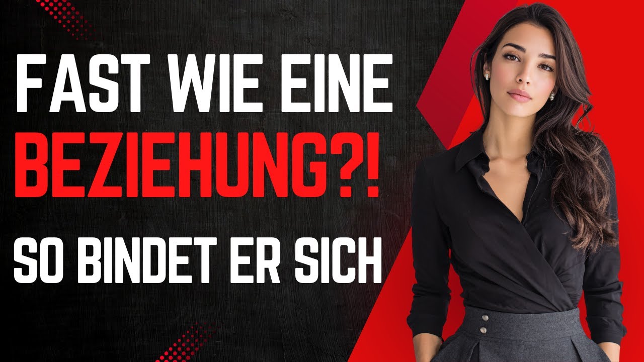 Was Männer brauchen, um wirklich eine Beziehung zu wollen