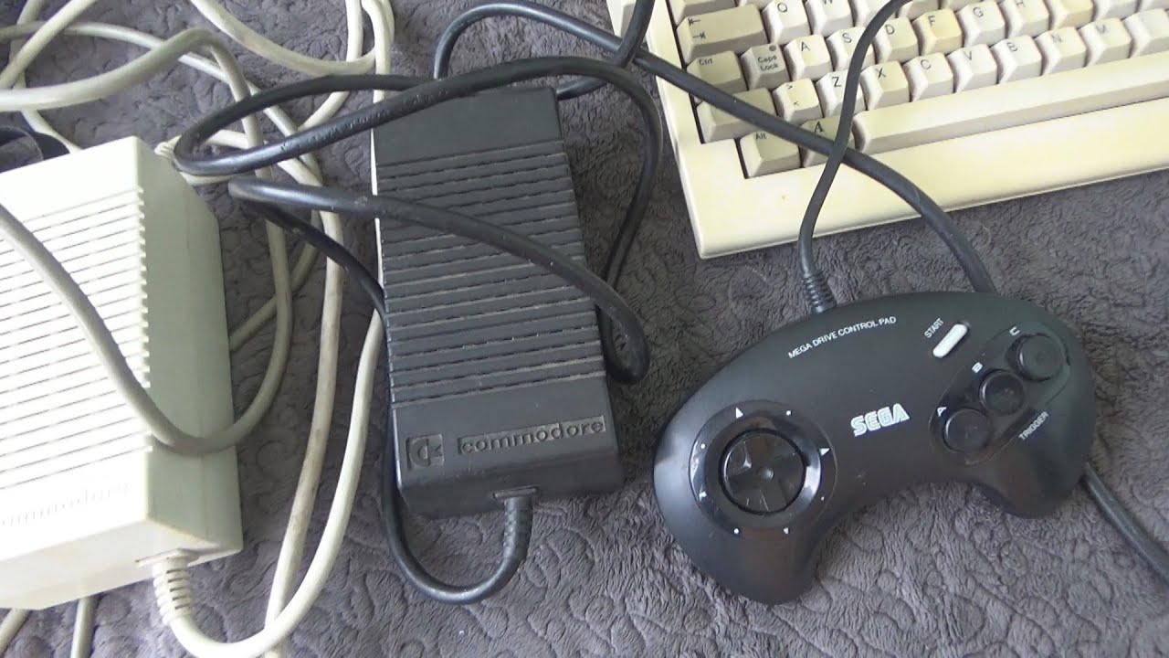 Commodore Power Supply 25W 391029-13 Model PSM-601-2  for Amiga Computers Review