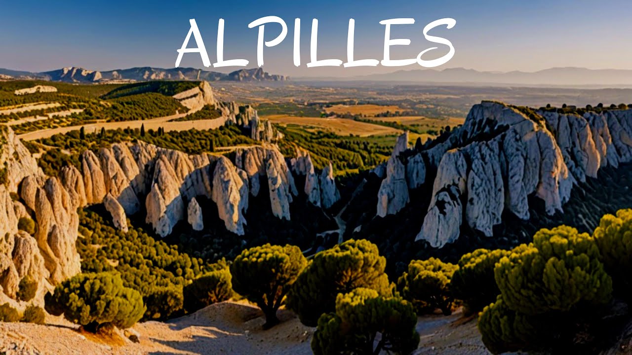 ALPILLES - Les Montagnes Caméléons de Provence ! 🇲🇫