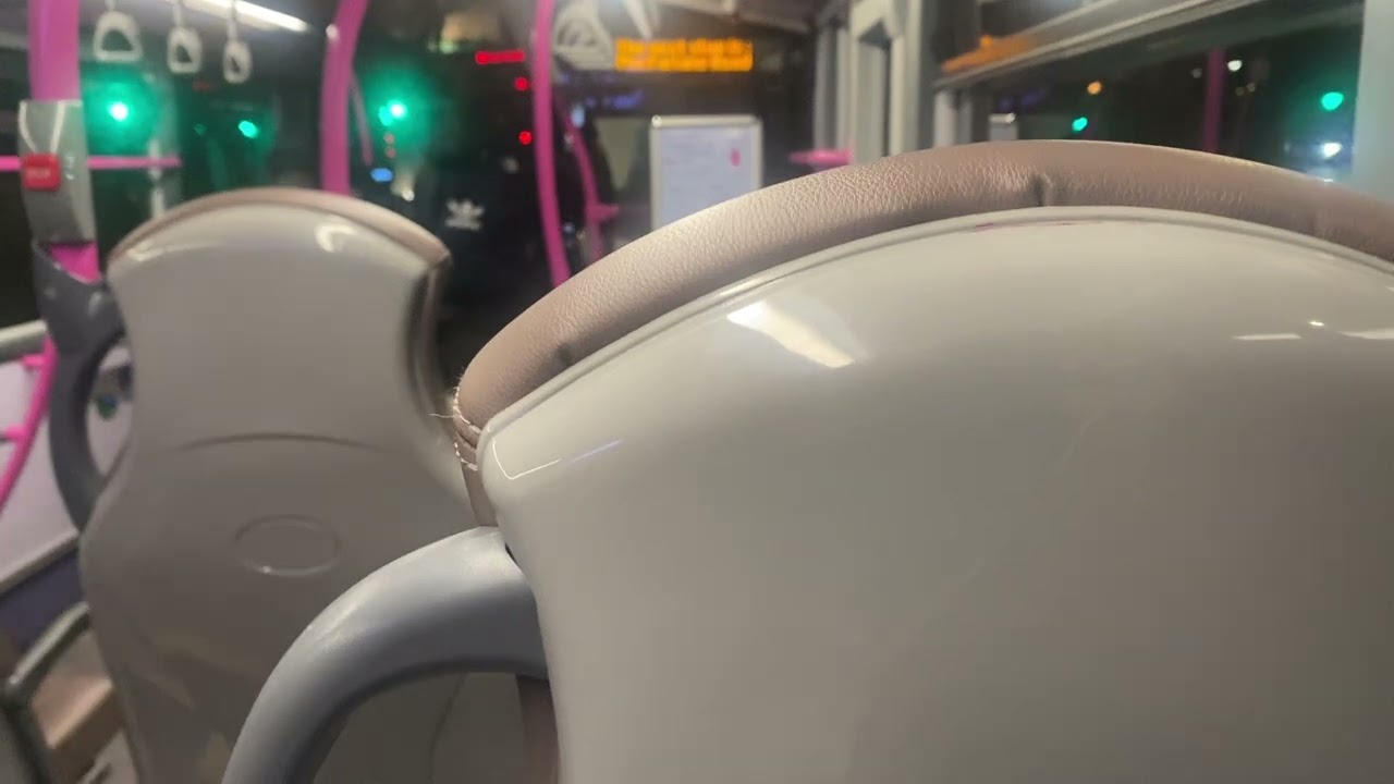 Onboard First Glasgow 38479 LG72 EAC Service 60A From Maryhill to Milngavie