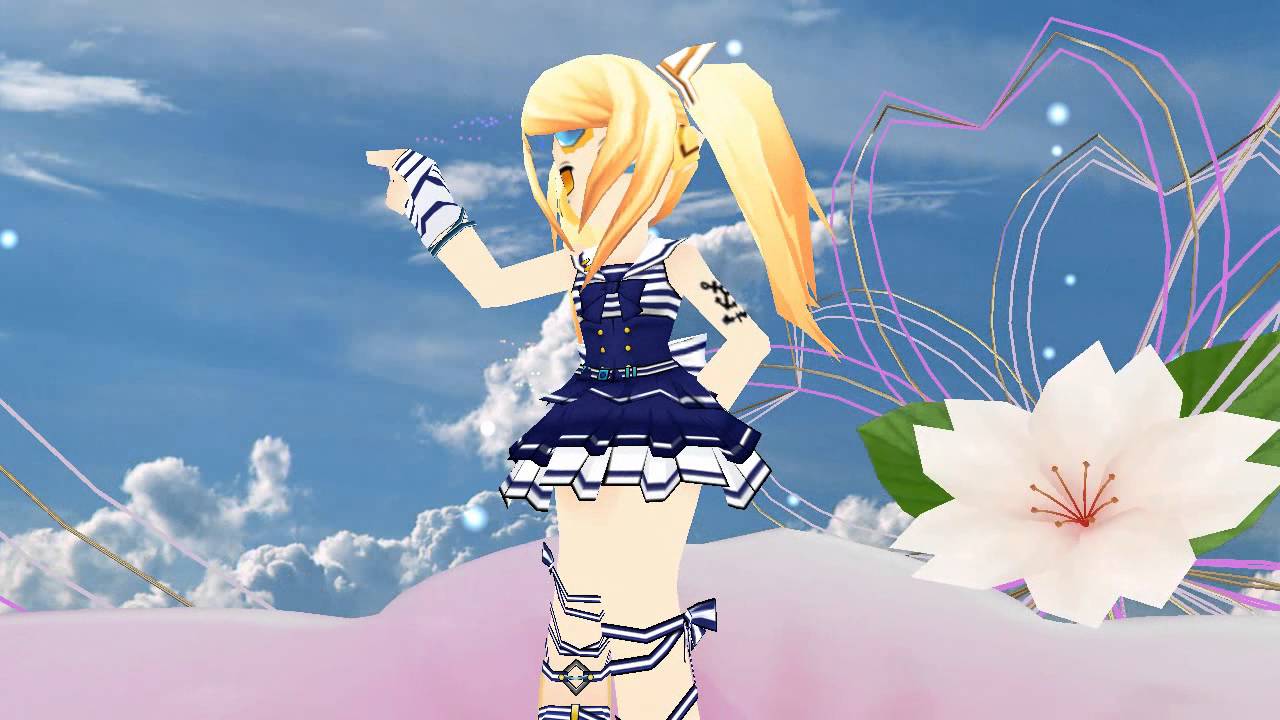[MMD]Elsword Eve Eve Dance