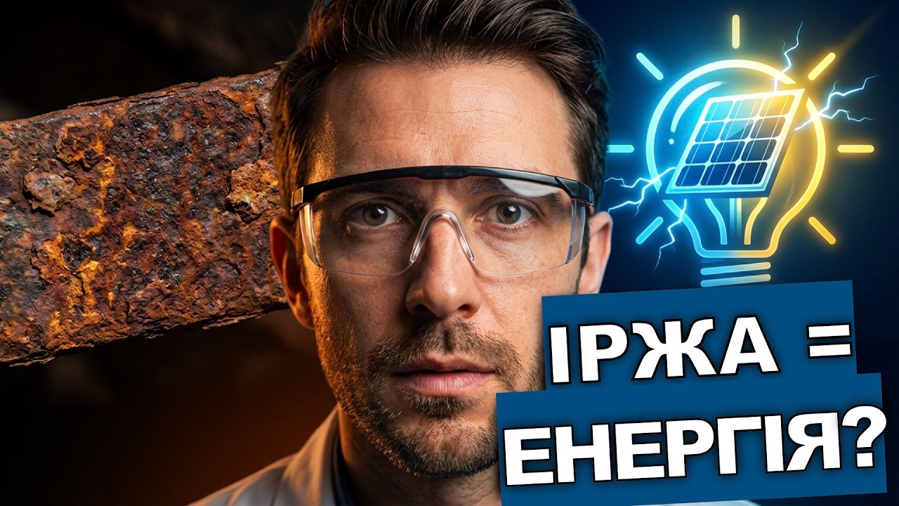 Ржавая батарея: самый дешёвый способ хранить энергию?