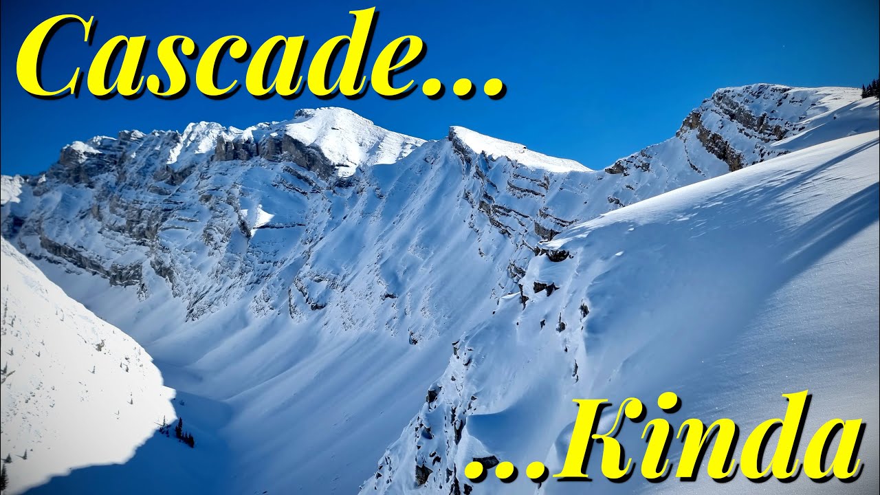 A Winter Snowshoe on Cascade Mountain, Banff
