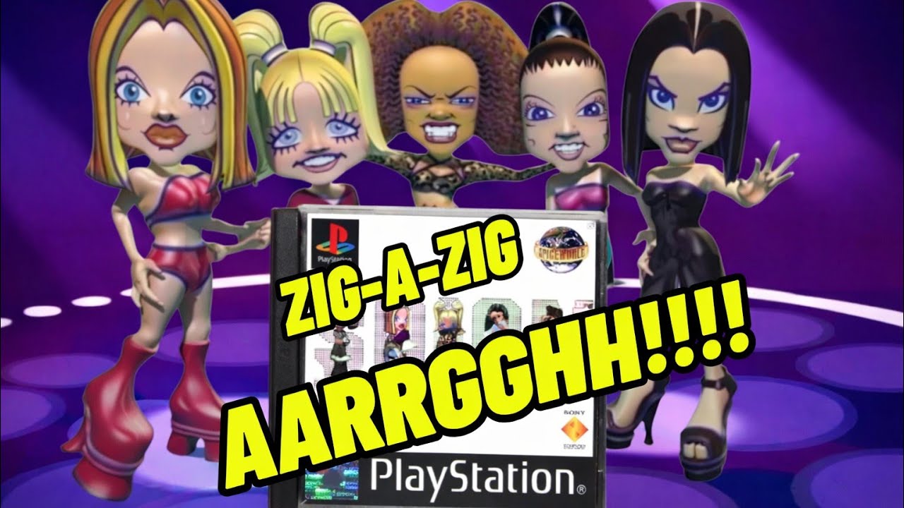 Spice World Playstation 1 - Retro Review | michaeljuanthornton