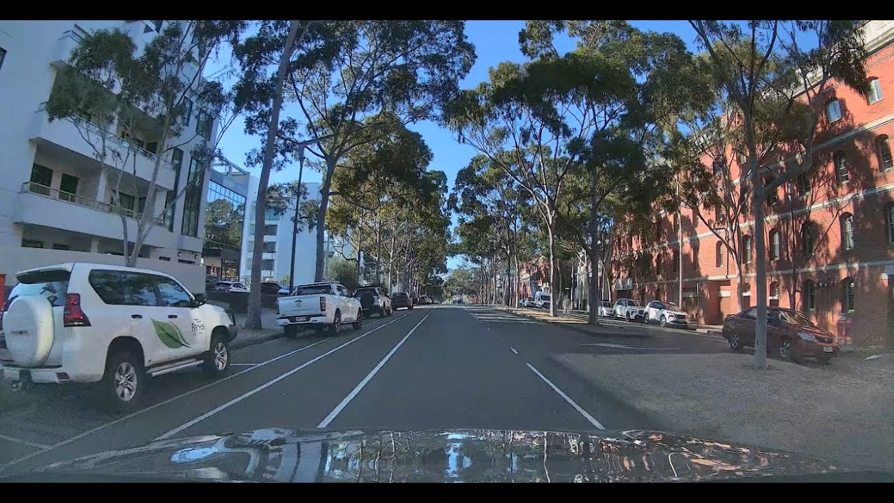 Scenic Drive to Deakin University Geelong Australia | 4K