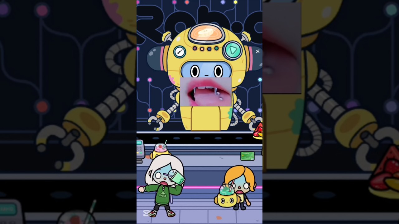 Don&rsquo;t Trust the Naughty Ghost 👻😢 | Toca Boca World #tocalifeworld #shorts