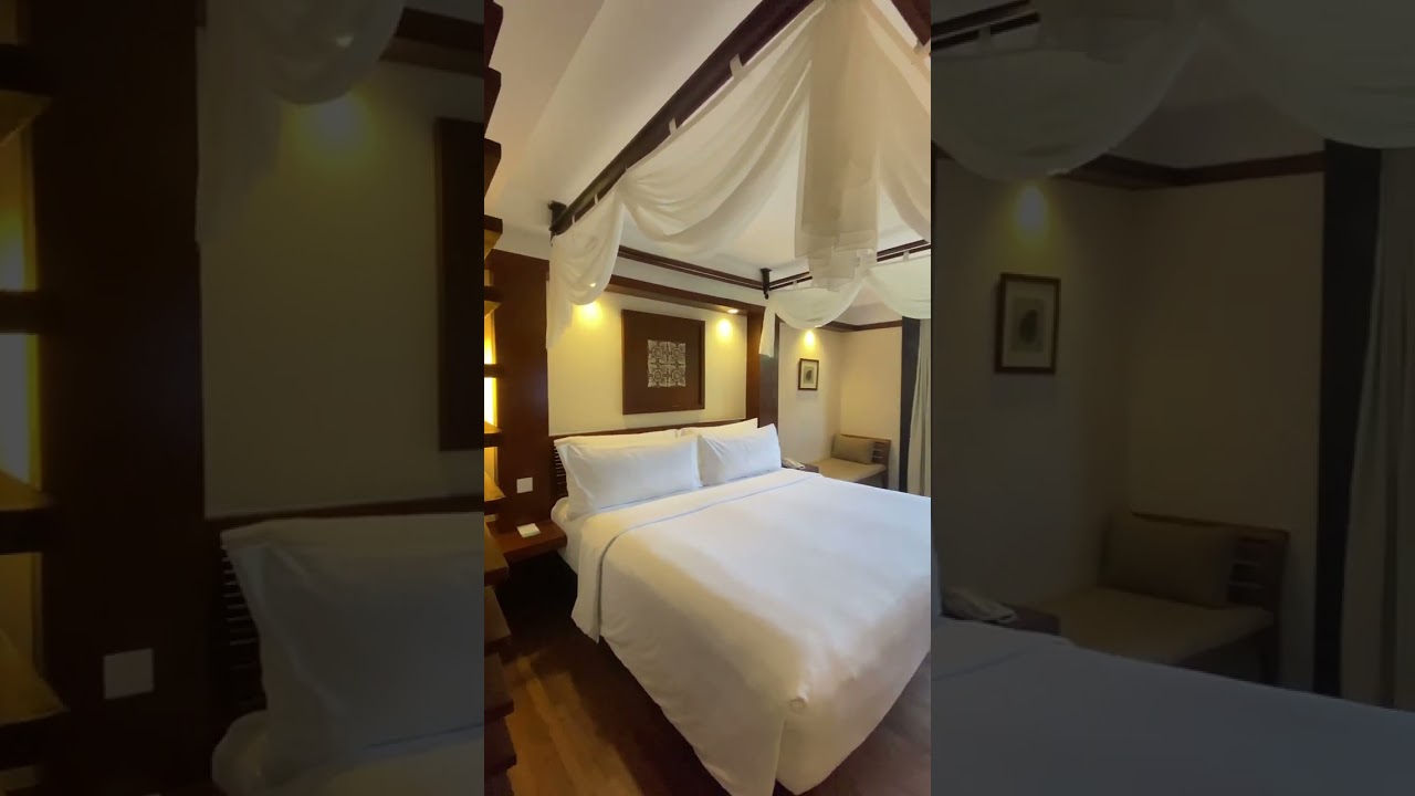 Paradisus by Meliá Bali; portrait video, room tour