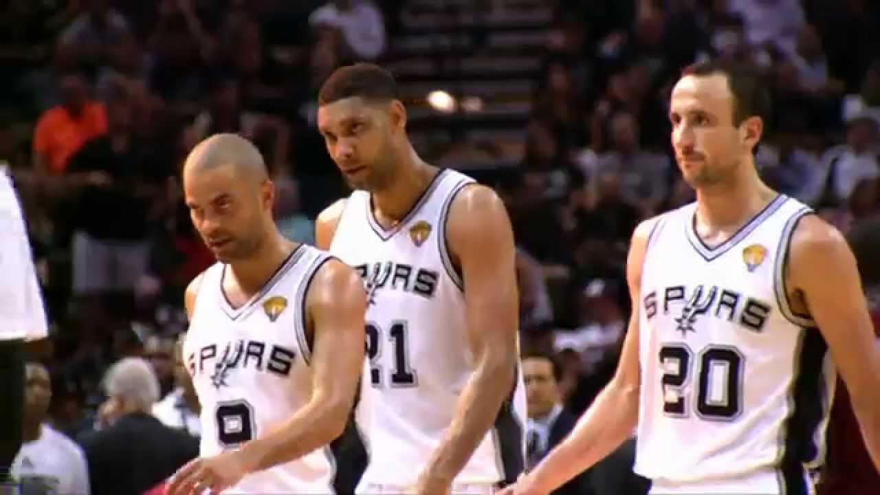 2014 NBA Finals: Game 1 Minimovie