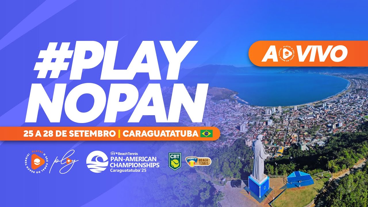 SEMIFINAL: ANDRE BARAN/ FELIPE LOCH (BRA) X RAMON GUEDEZ/ CARLOS VIGON (VEN) - PAN-AMERICANO 2025