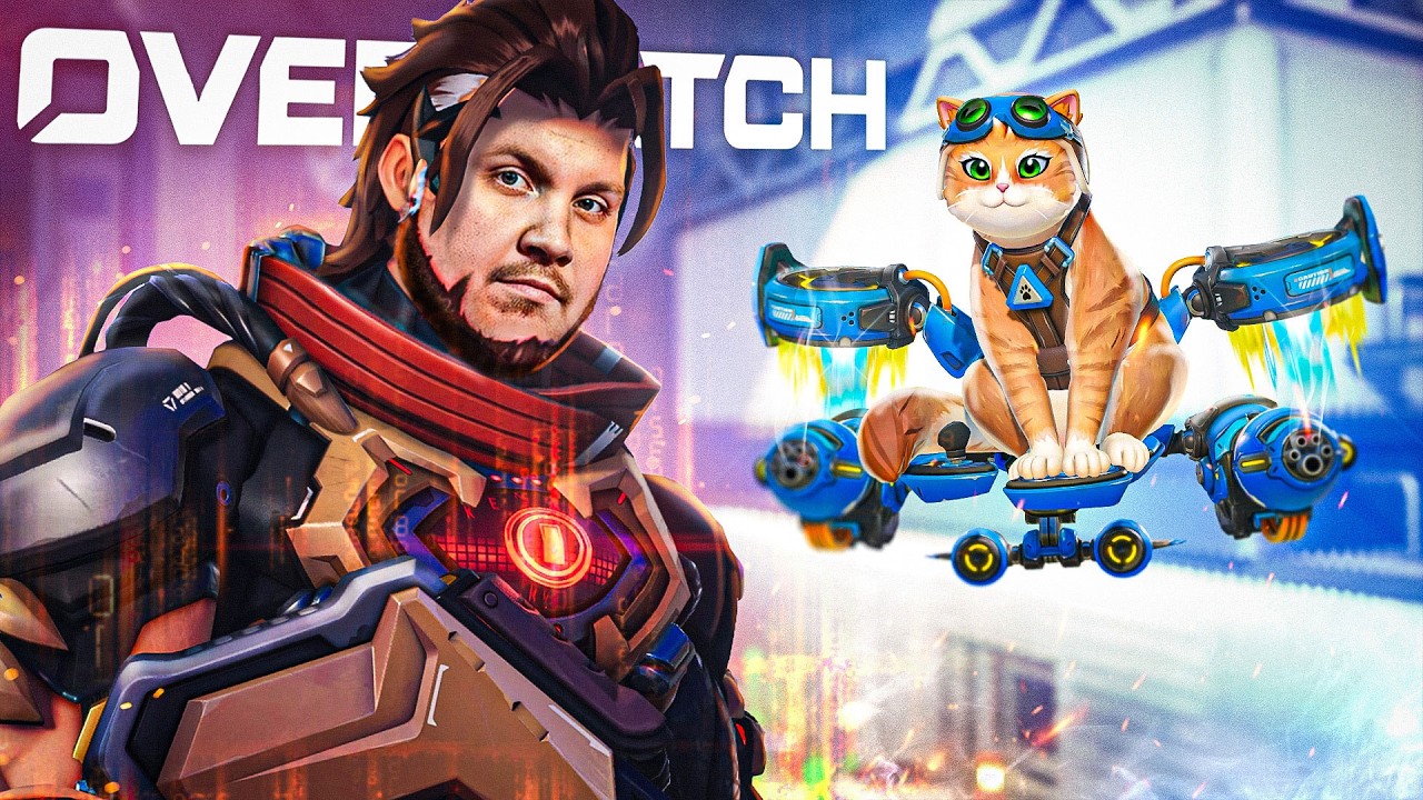 🔴LIVE - THE BIGGEST OVERWATCH UPDATE IN 5 YEARS IS HERE... (SEASON 1)