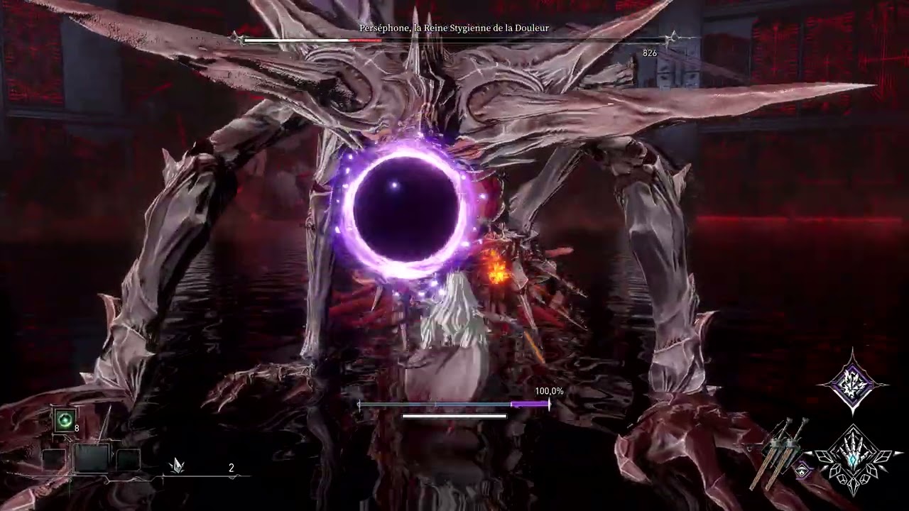 AI Limit - Persephone + Ursula No damage Bossfights