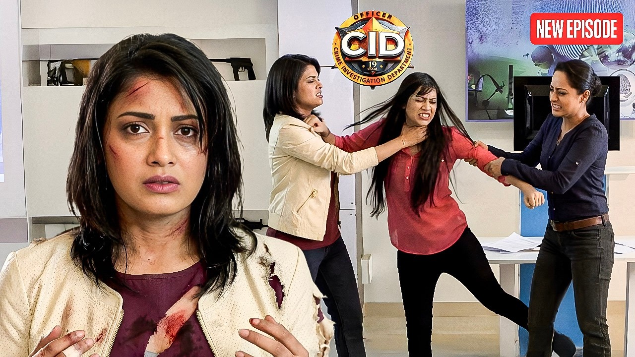 लड़ाई के बीच Shreya के साथ हुआ बड़ा हादसा ! || CID | Latest  Episode ||