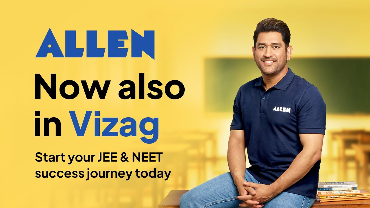 Студенты Vizag! 🚀 ALLEN теперь в вашем городе &mdash; там, где мечты встречаются с решимостью!
