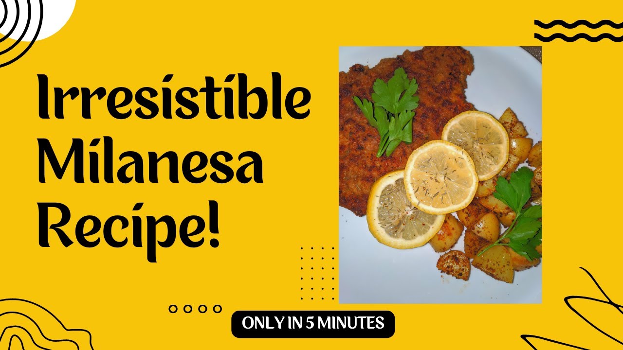 Irresistible Authentic Milanesa Recipe:  A Culinary Delight!