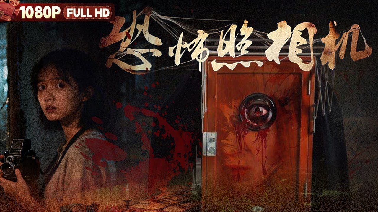 [CC] FULL《恐怖照相机》胆小勿进！摄影师闯鬼宅捡到老相机 老太太被拍后暴毙而亡 自己更深陷灵异漩涡性情大变......丨悬疑 惊悚丨Chinese Film | 电影大剧院