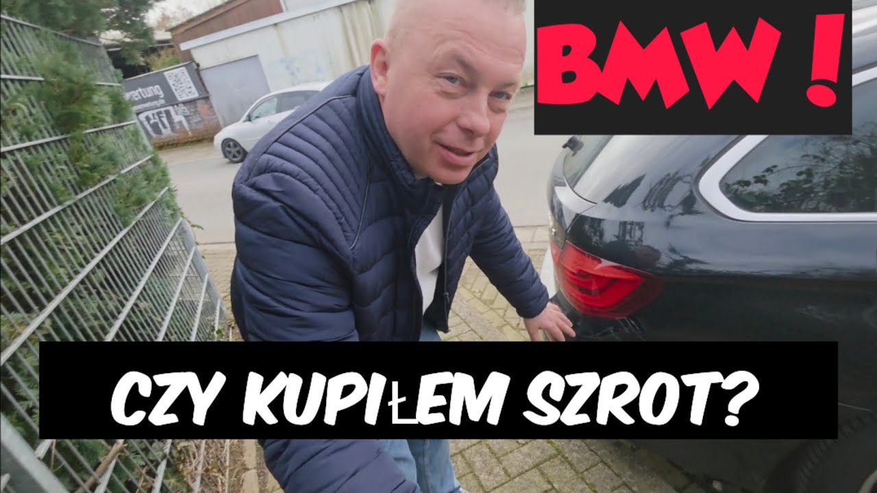 Kupilem uszkodzone BMW w niemczech !Co dalej?#bmw #szrot 