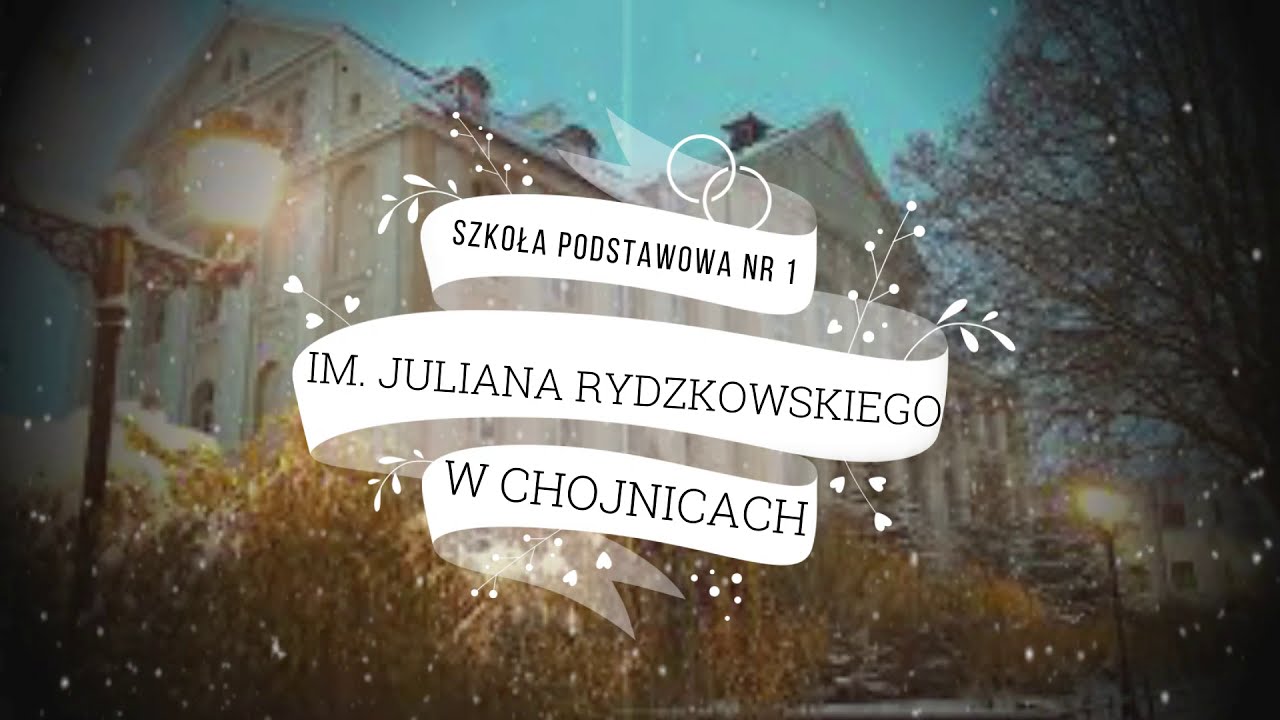 Szkoła Podstawowa nr 1 w Chojnicach - Cicha noc