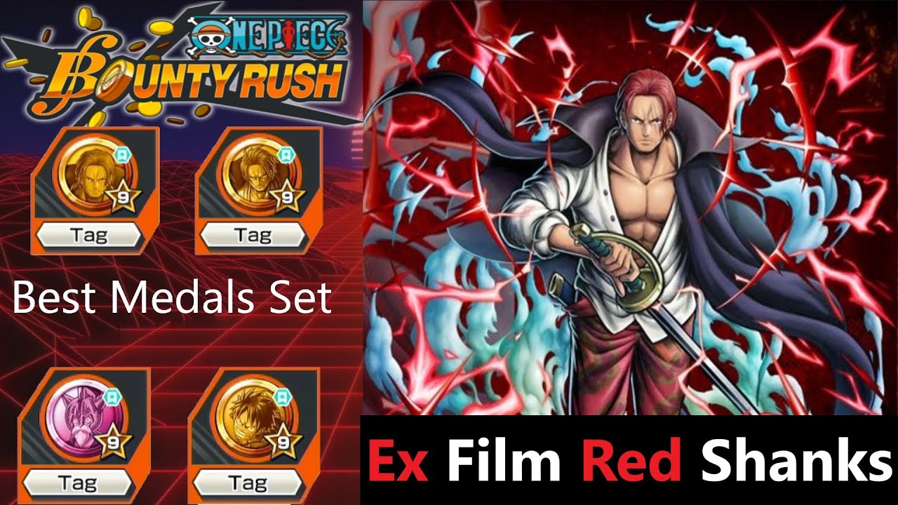 EX Film Red Shanks Gameplay | ONE Piece Bounty Rush | OPBR