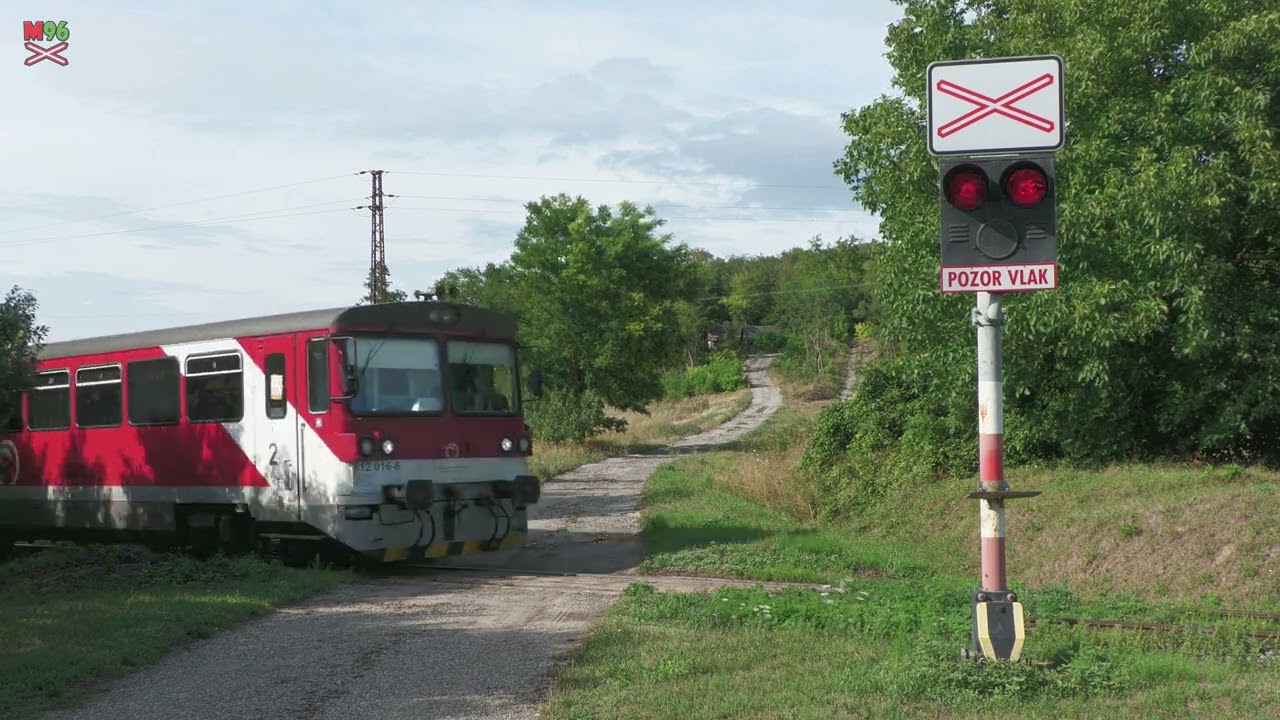 Železničné priecestie Hrkovce #1 [SP1011] - 28.7.2025 / Žel. přejezd / Slovak railroad crossing