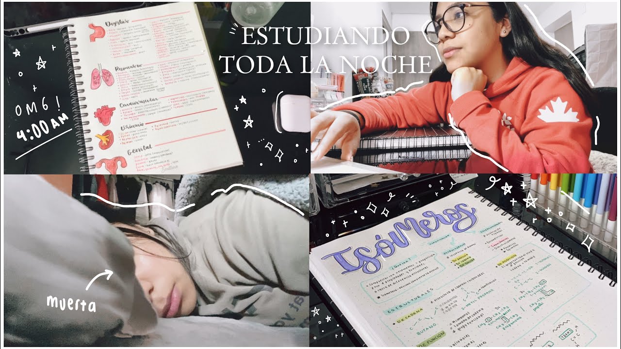 MI PRIMERA DESVELADA EN LA UNI 🥲 Carola Study