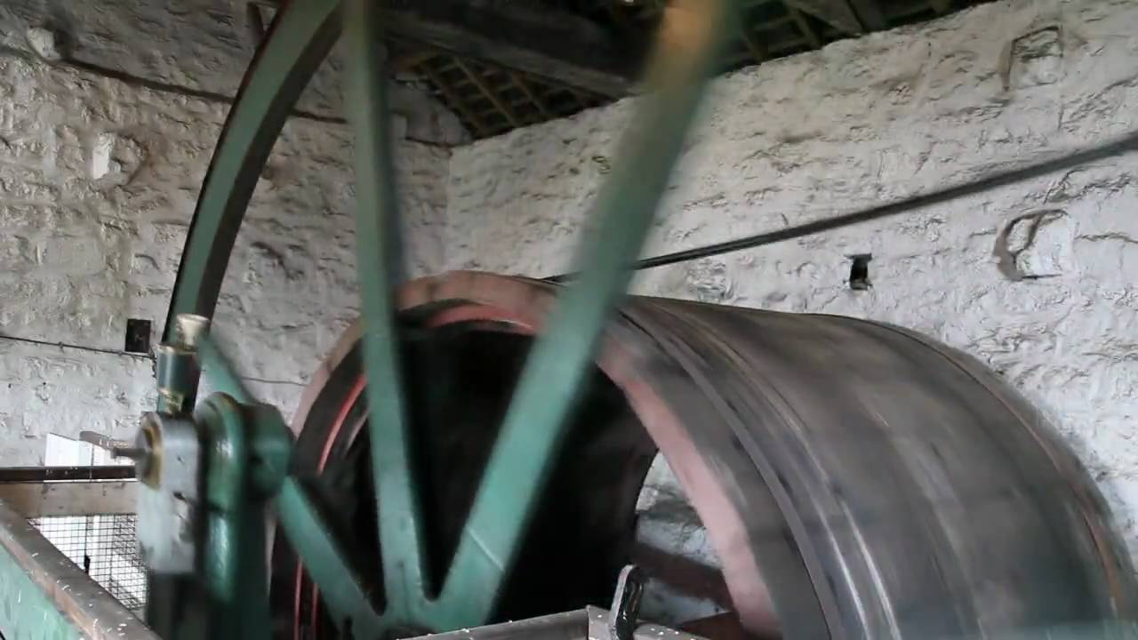 Beamish Museum - a look at the Colliery's Steam Winding Engine