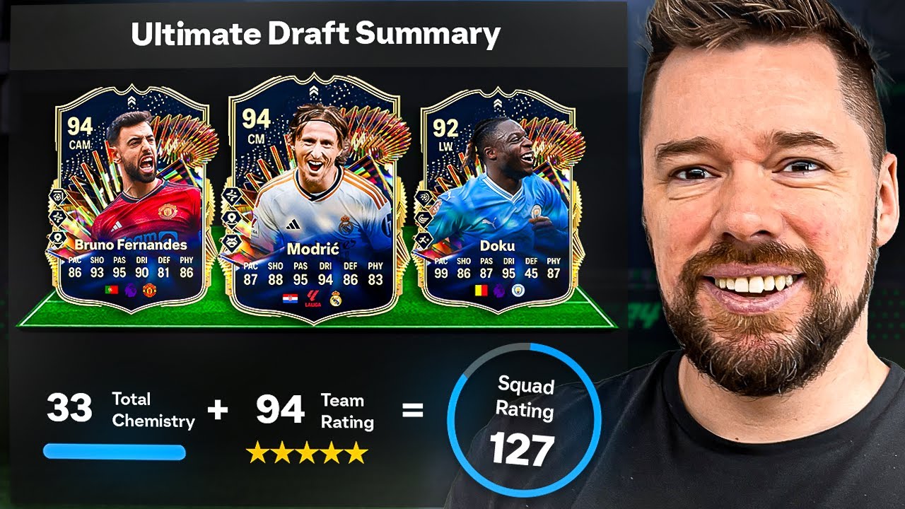 ВЫЗОВ ДРАПТА FUT TOTS 127!