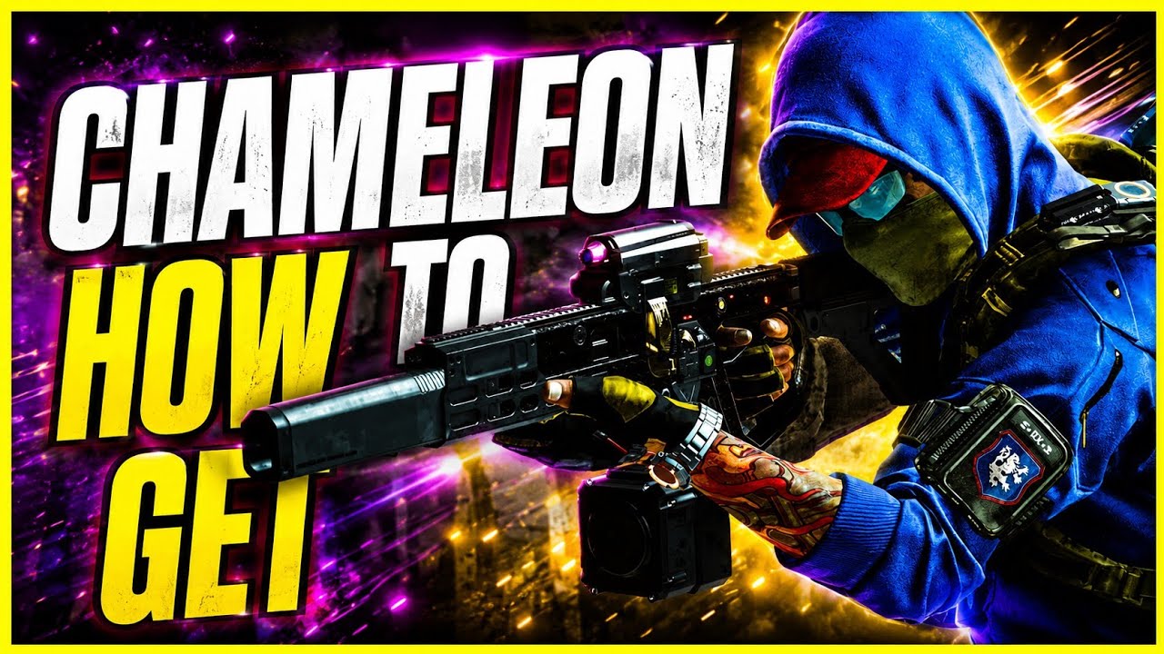 HOW TO GET THE CHAMELEON EXOTIC ASSAULT RIFLE (The Division 2)
