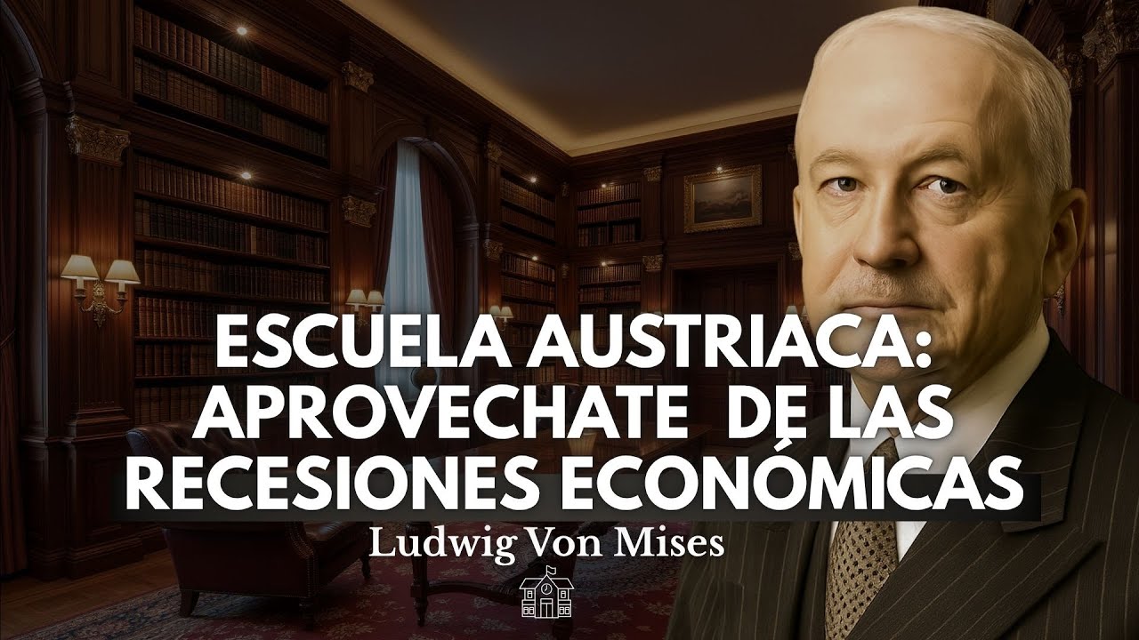 3 Métodos para Enriquecerte en Etapa de Recesión Económica | Ludwig Von Mises