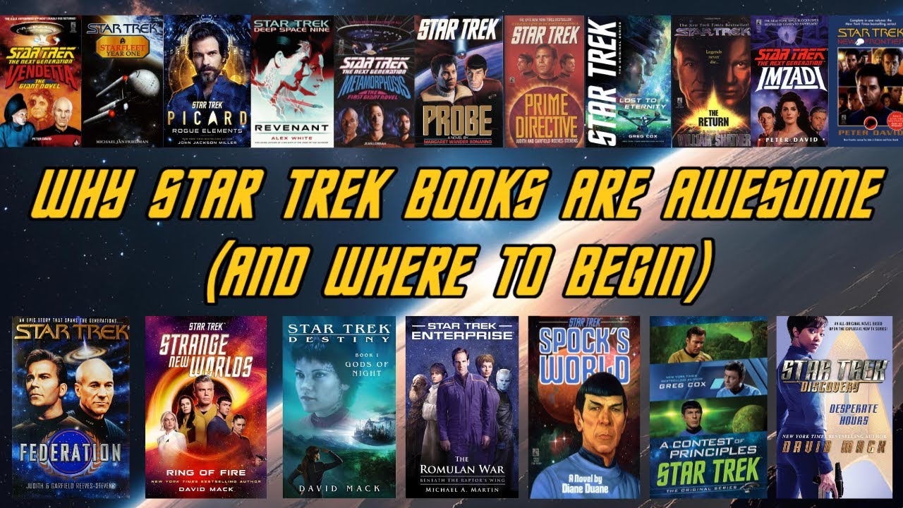 Why Star Trek Books Are Awesome (And Where to Begin)