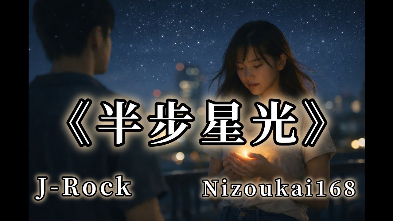 Nizoukai168 -《半步星光》｜於是我把戀愛的心縮成一點微光