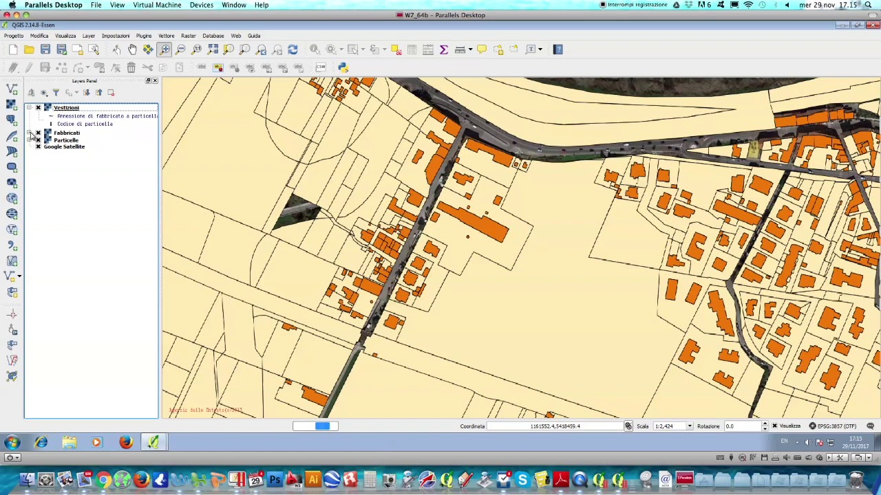 Tutorial QGIS come visualizzare il CATASTO tramite WMS Agenzia delle Entrate su QGIS