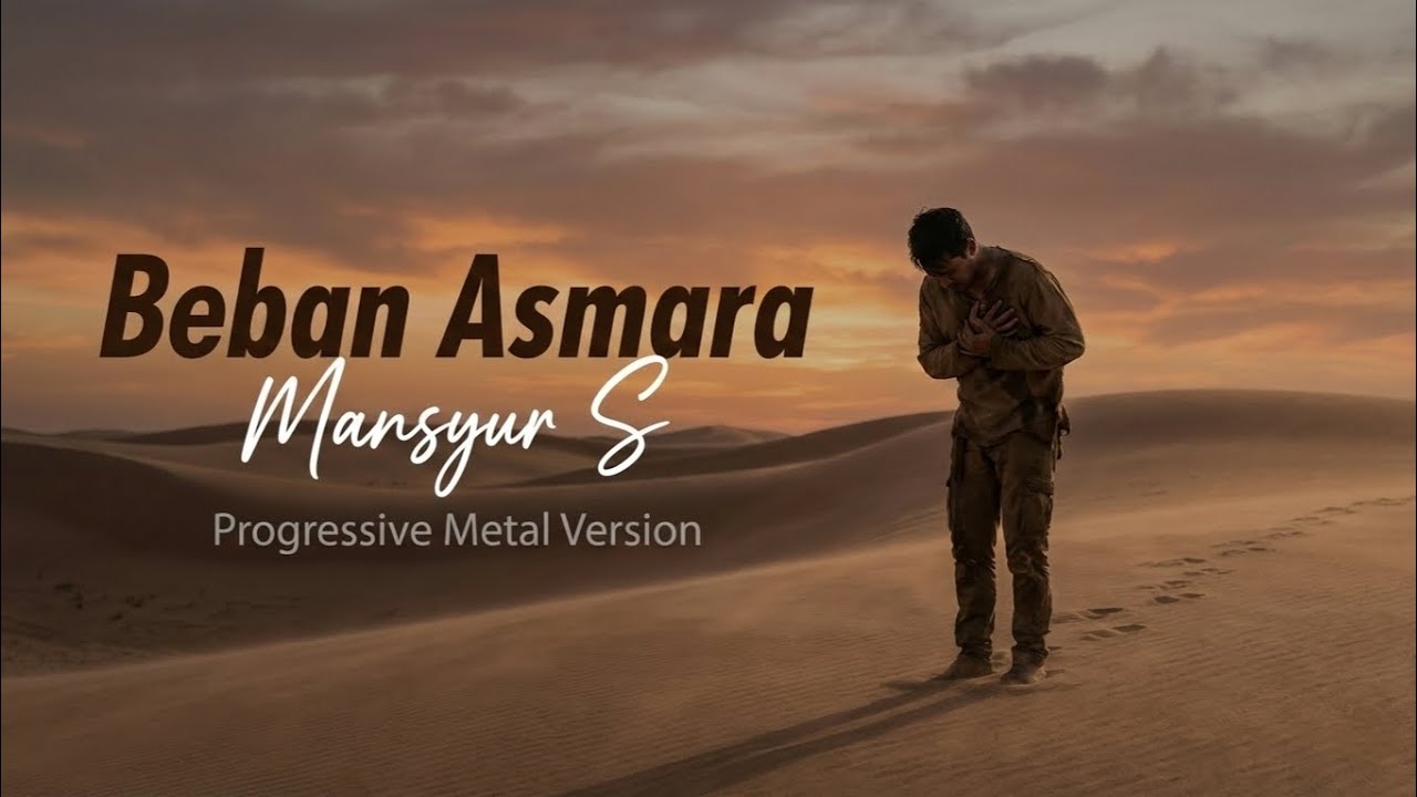 BEBAN ASMARA – Mansyur S | Progressive Metal Version | GnG Music Cover (Request)