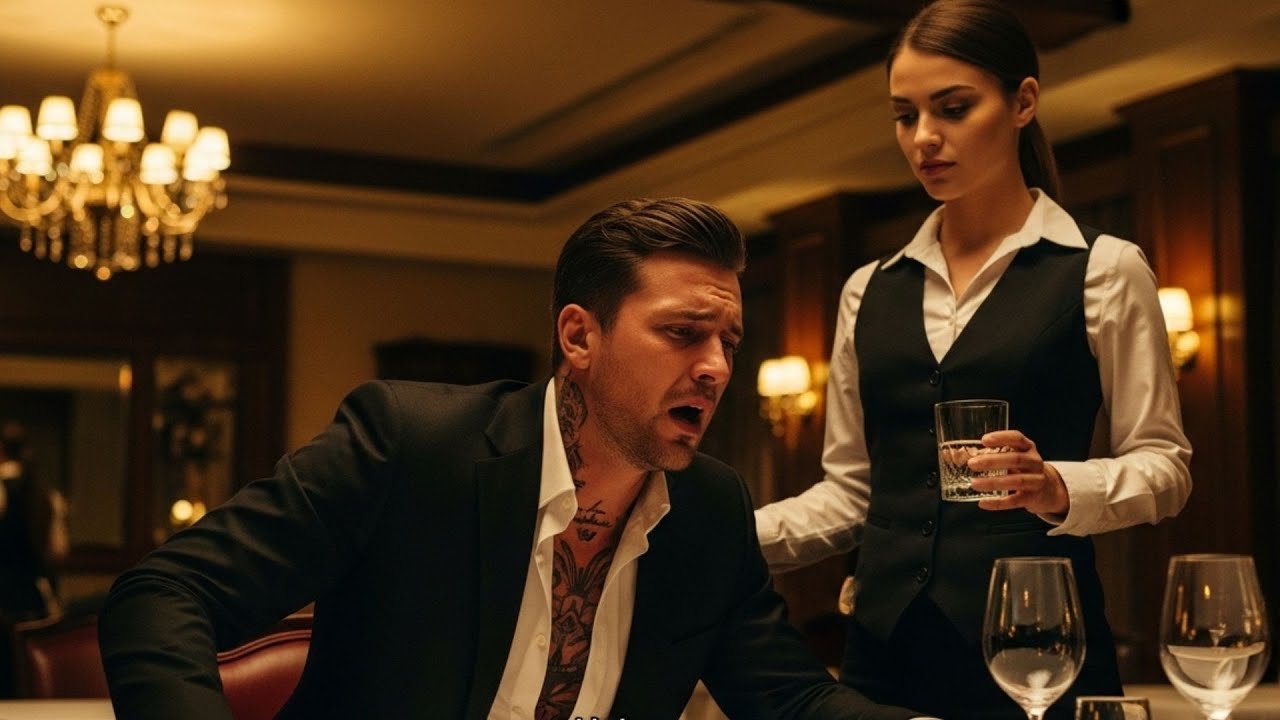 „Pomozite mi, otrovali su me“ molio je šef mafije — ali konobarica je iznenada preokrenula situaciju