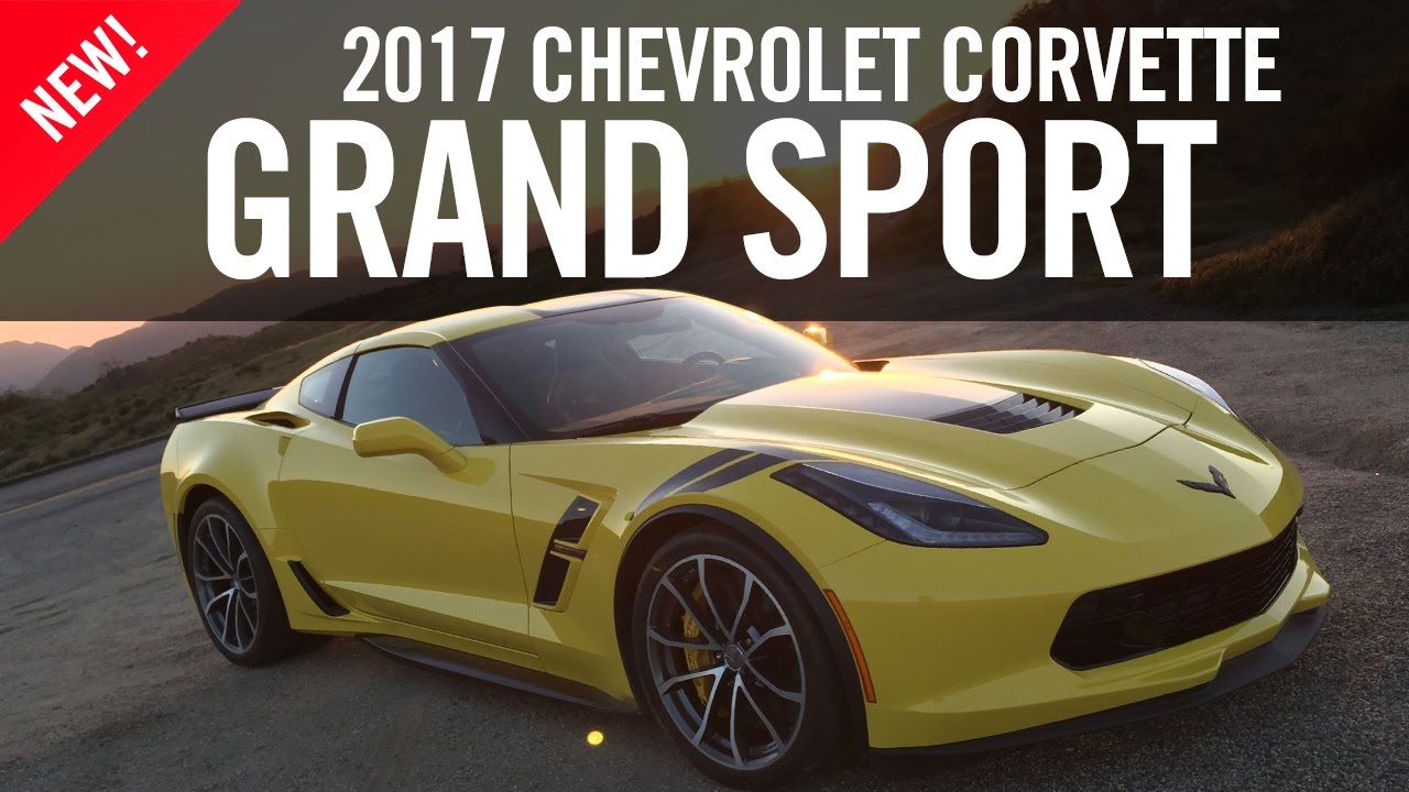 2017 Chevrolet Corvette Grand Sport Test Drive Review 4K