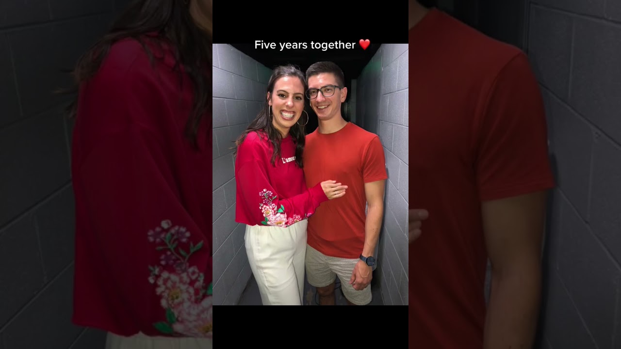 Katherine and her husband&rsquo;s story! ❤️✨ #shorts #shorts30