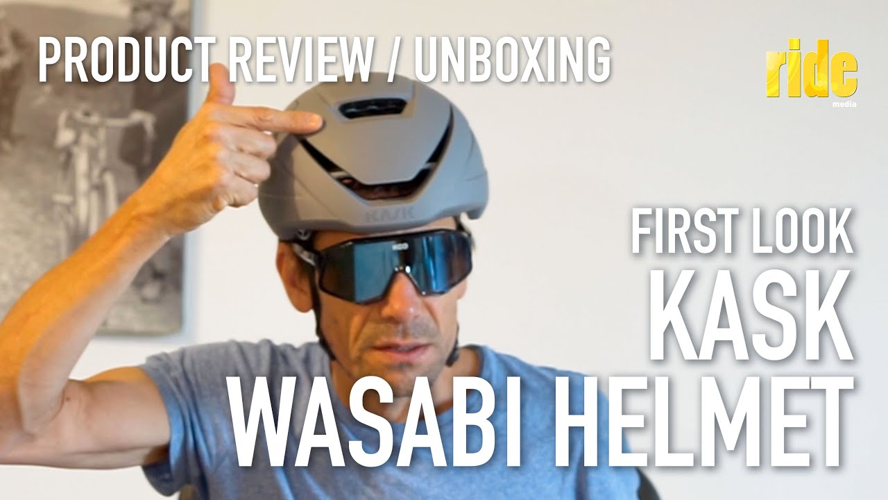 Product Review (unboxing): KASK Wasabi Helmet – first impressions + comparison with Giro Helios