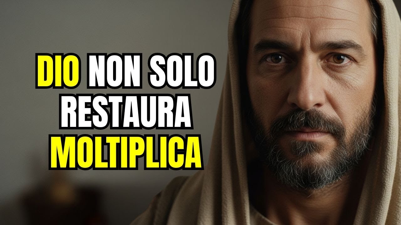 DIO TI DICE OGGI: STA ARRIVANDO UN TEMPO DI RESTAURO — E SARÀ PIÙ GRANDE DI CIÒ CHE HAI PERSO