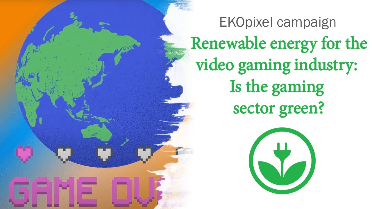 EKOpixel - Renewable energy for the video gaming industry - Explanatory video part 1
