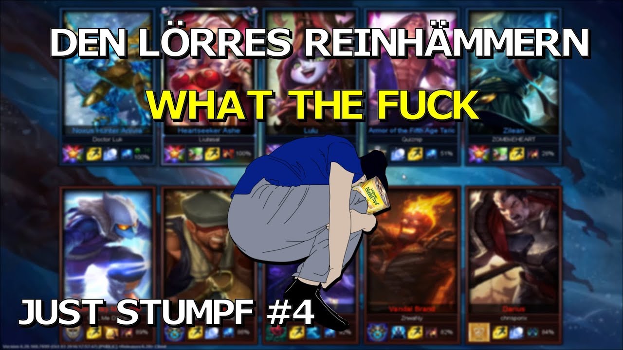 DEN LÖRRES REINHÄMMERN - Just Stumpf #4