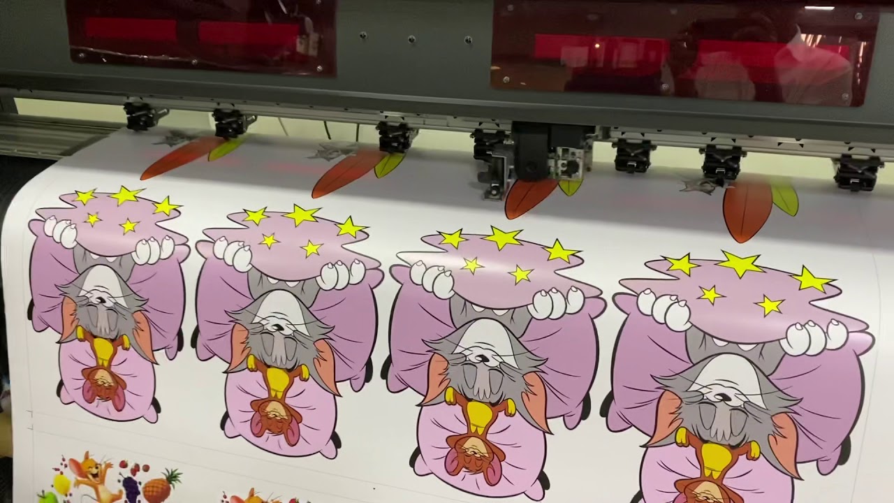 Mimaki UCJV300 Print and Cut Part 2
