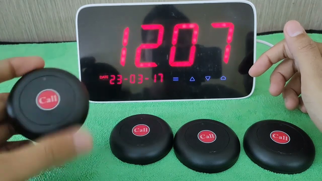 Panduan Setting Calling System C1 komplit