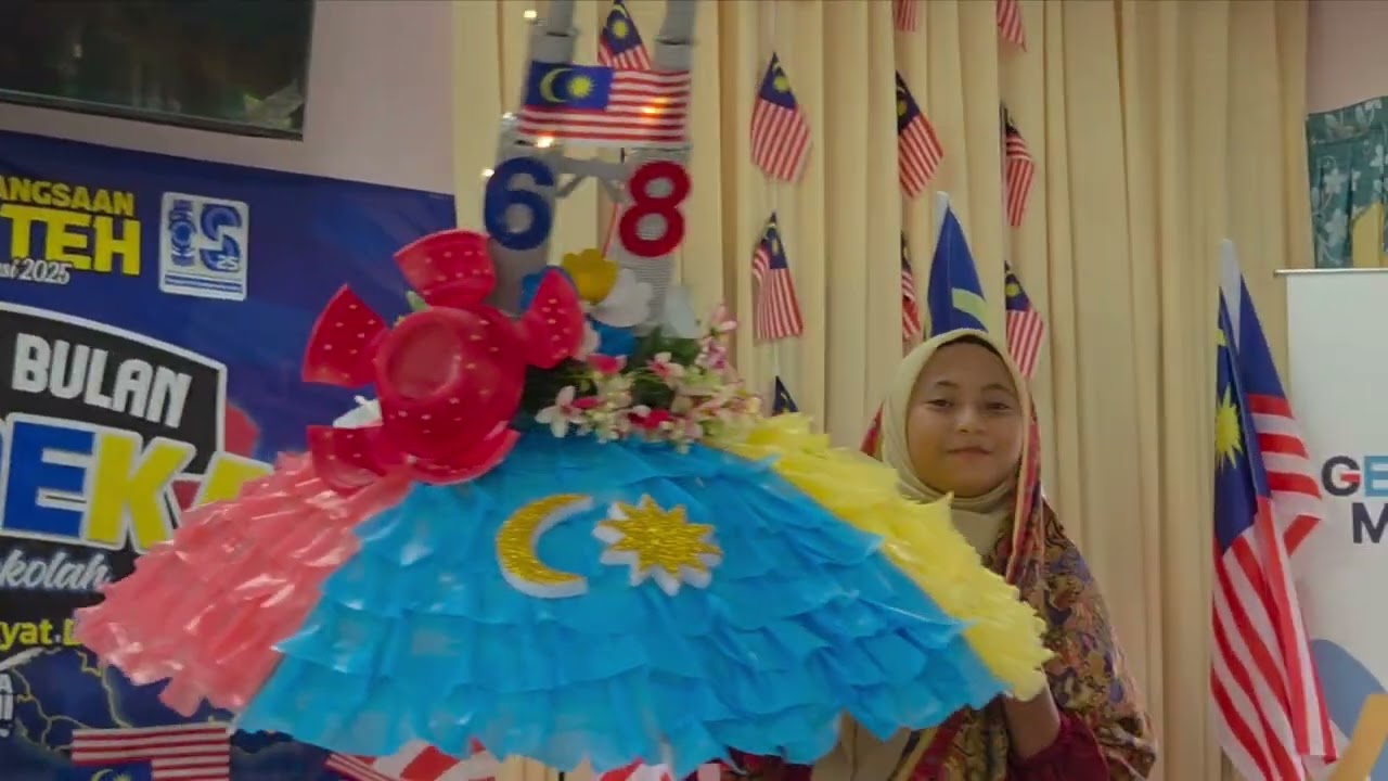 PERTANDINGAN PAYUNG MERDEKA SK BUKIT TEH 2025