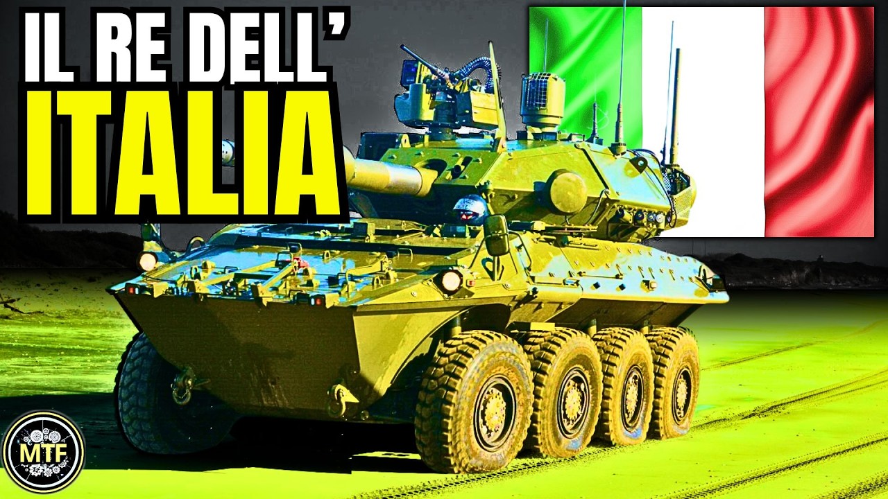 Top 10 veicoli militari PI&Ugrave; POTENTI delle Forze Armate ITALIANE!