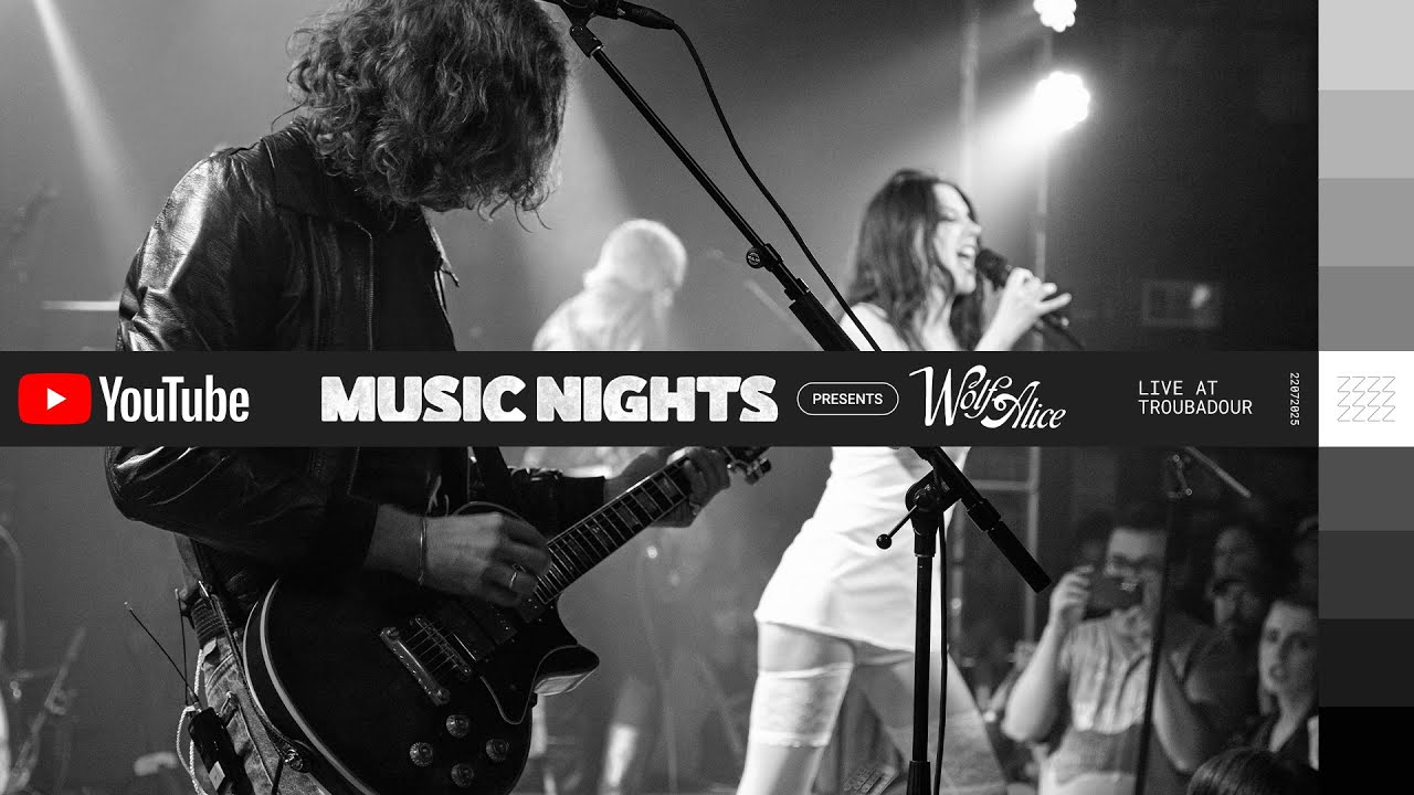Wolf Alice - YouTube Music Nights Presents Thorns (Live from The Troubadour)