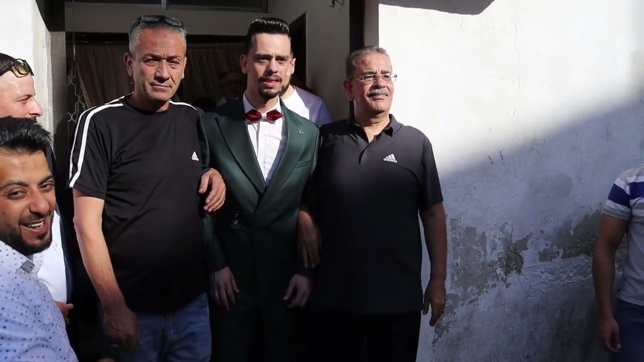 حفل زفاف اسامة الحسيني