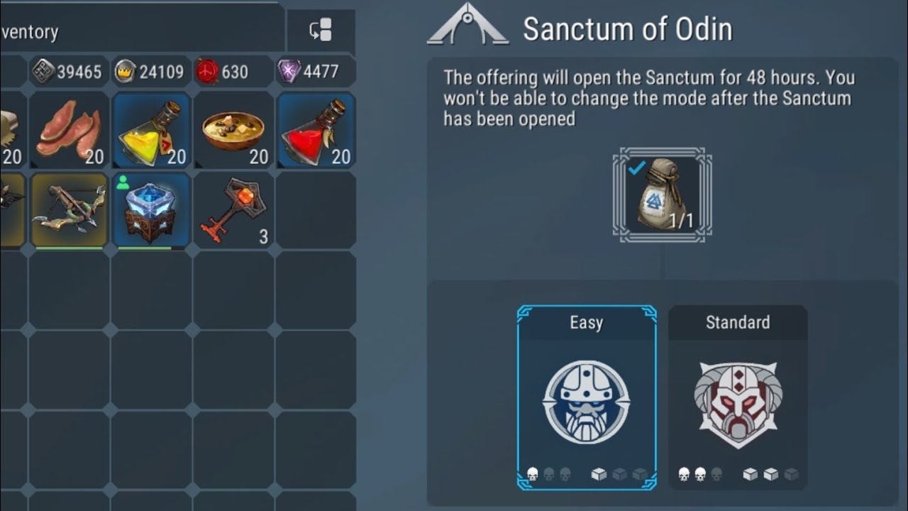 Frostborn: Coop Survival | The Sanctum of Odin | Easy mode | akosibalweg
