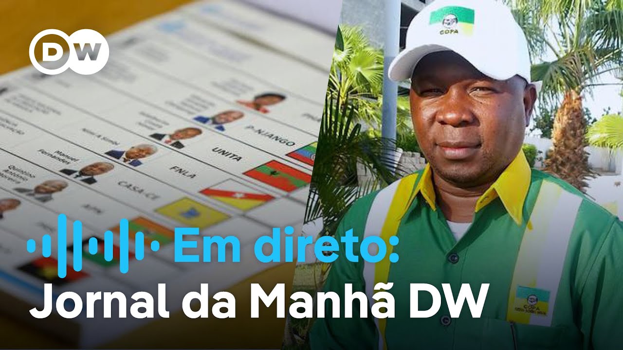 Em direto: 26 de Fevereiro de 2026 - Jornal da Manhã