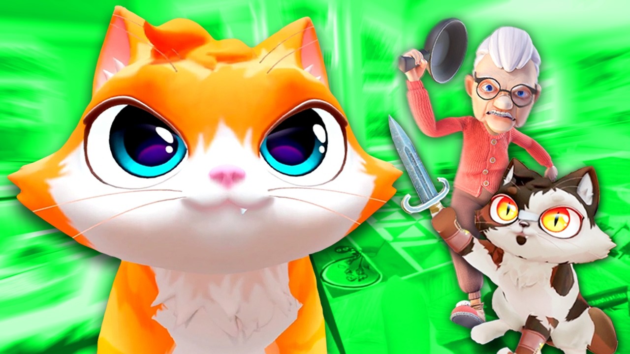 KEDİ OLUP SAVAŞ &Ccedil;IKARDIK! - iplusd VR