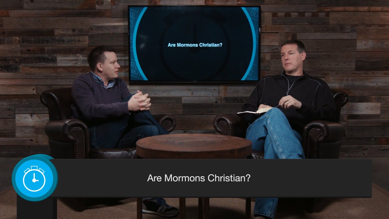 Are Mormons Christian?